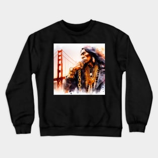 TAKING ALCATRAZ 24 Crewneck Sweatshirt